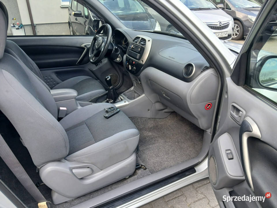 Toyota RAV4 18i elektryka webasto II 20002005 benzyna RAV4
