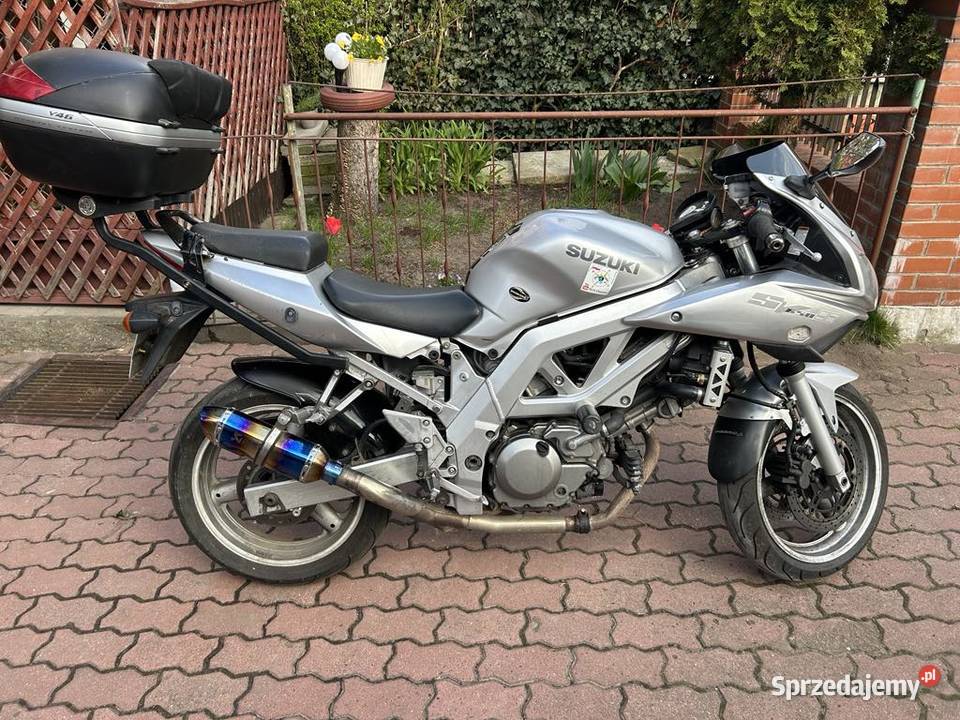 SUZUKI SV650S K3 2003 wtrysk prywaty właściciel warmińsko-mazurskie Elbląg