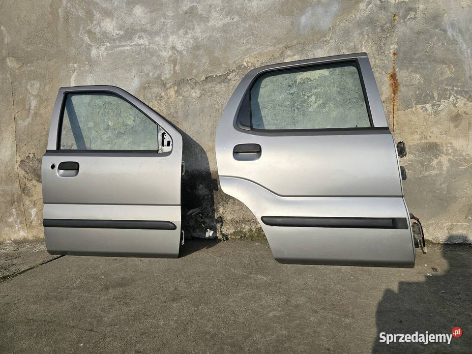 Suzuki Ignis MH SUBARU G3X JUSTY drzwi przód Legnica