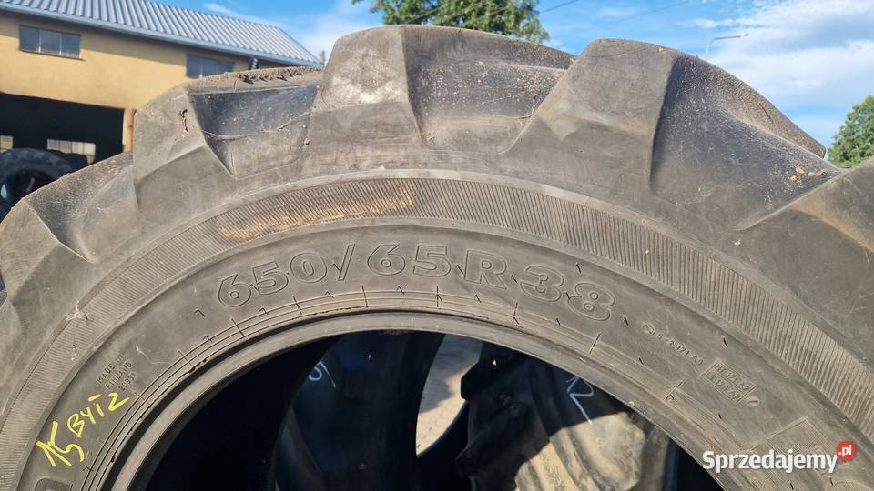 6506538 65065R38 Nokian Alliance Forest Leśne Nowe Miasto Lubawskie