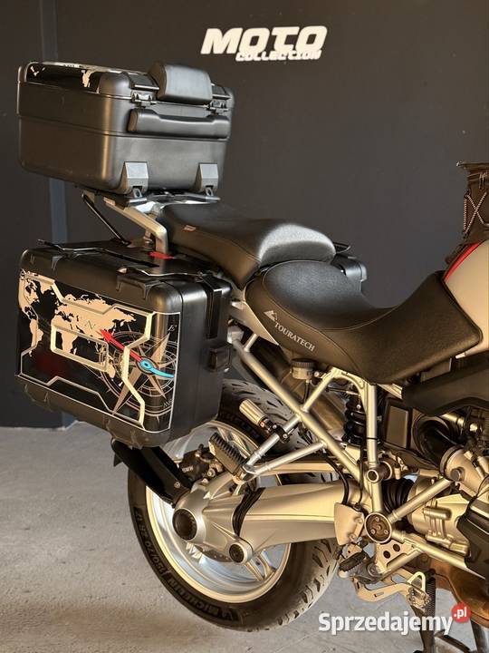 Super BMW R1200 GS R1200GS ABS Full Serwis ASO Września