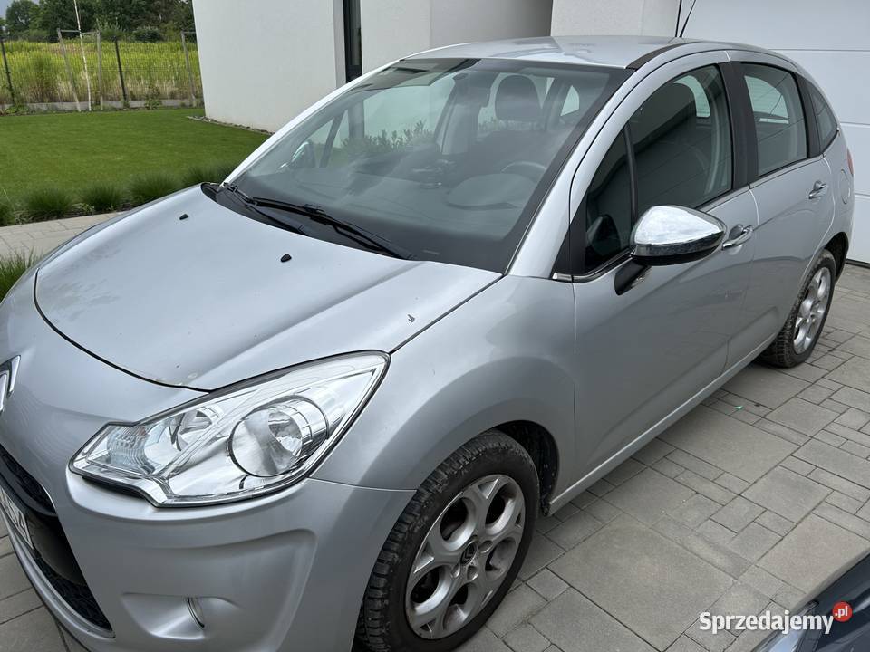 Citroen C3 2011 14 diesel dolnośląskie Wrocław sprzedam