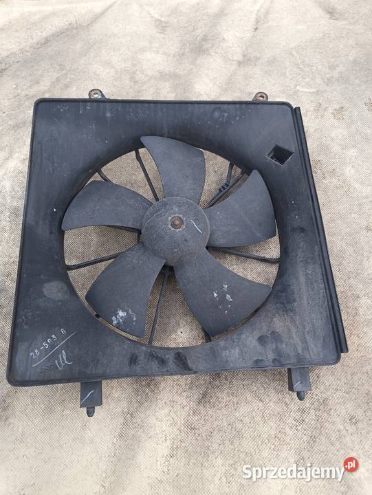 Honda CRV 2 wentylator chłodnicy wody wielkopolskie Nowy Tomyśl sprzedam