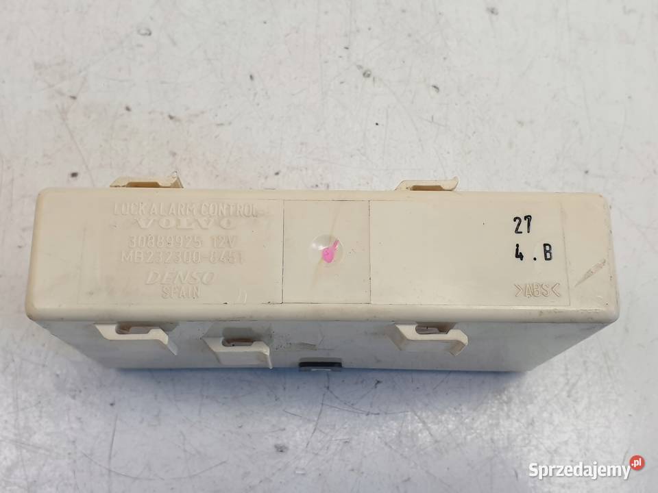 Volvo S40 V40 STEROWNIK ALARMU moduł 30889925 Chełm
