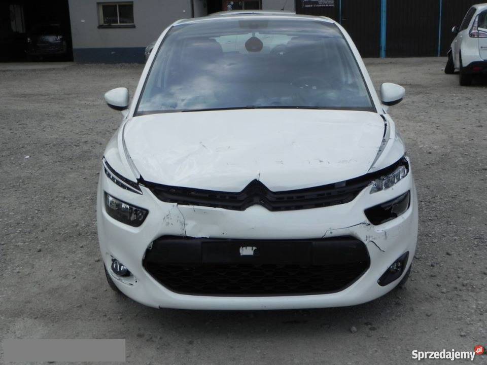 Do sprzedania Citroen C4 Picasso bialy małopolskie Proszowice sprzedam