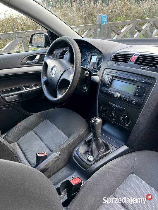 Sprzedam Skoda Octavia II 16 Classic 2007 manualna lubelskie