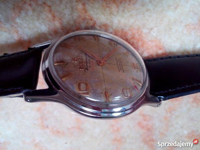 Atlantic Worldmaster 21 Jewels Super De Luxe