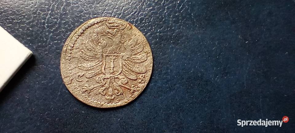 Stare monety 6 fenig Niemcy SREBRO do Lesko