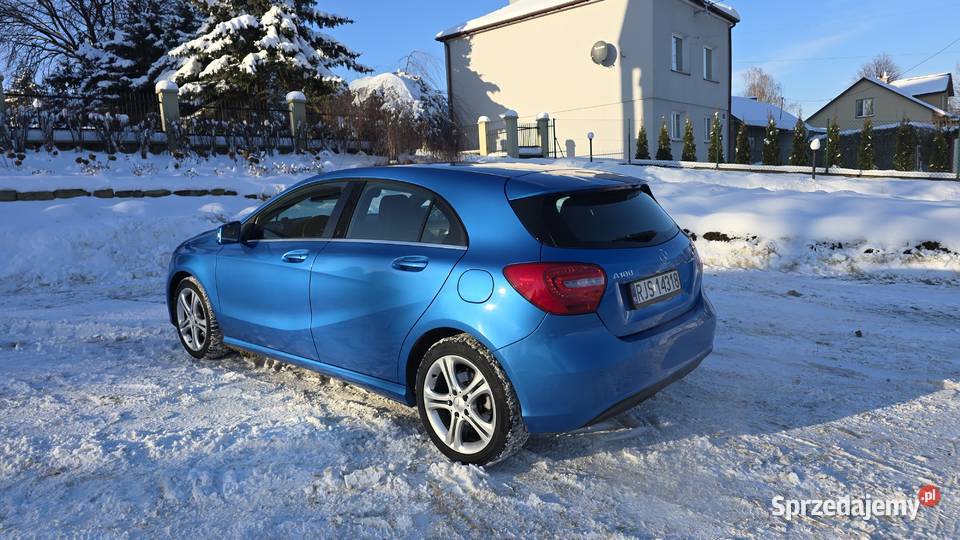 MercedesBenz A180 Benzyna ILS Przebieg 57ooo