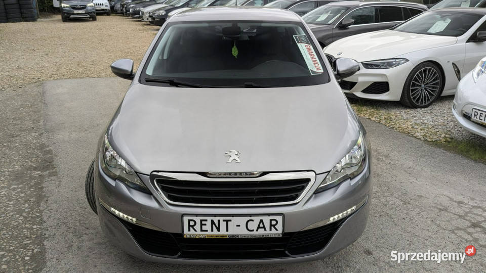 Peugeot 308 SW 16HDi120OPŁACONY śląskie