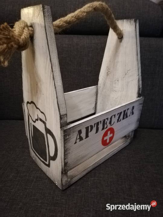 Nosidełko na piwo pierwsza pomóc apteczka hand Kędzierzyn-Koźle sprzedam