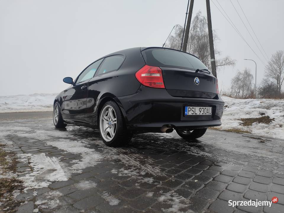 BMW Seria 1 E81 87 20d 190 244500km wielkopolskie Orchowo