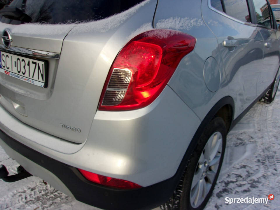 Opel Mokka X 14 Turbo Innovation Navigacja Pdc śląskie Cieszyn