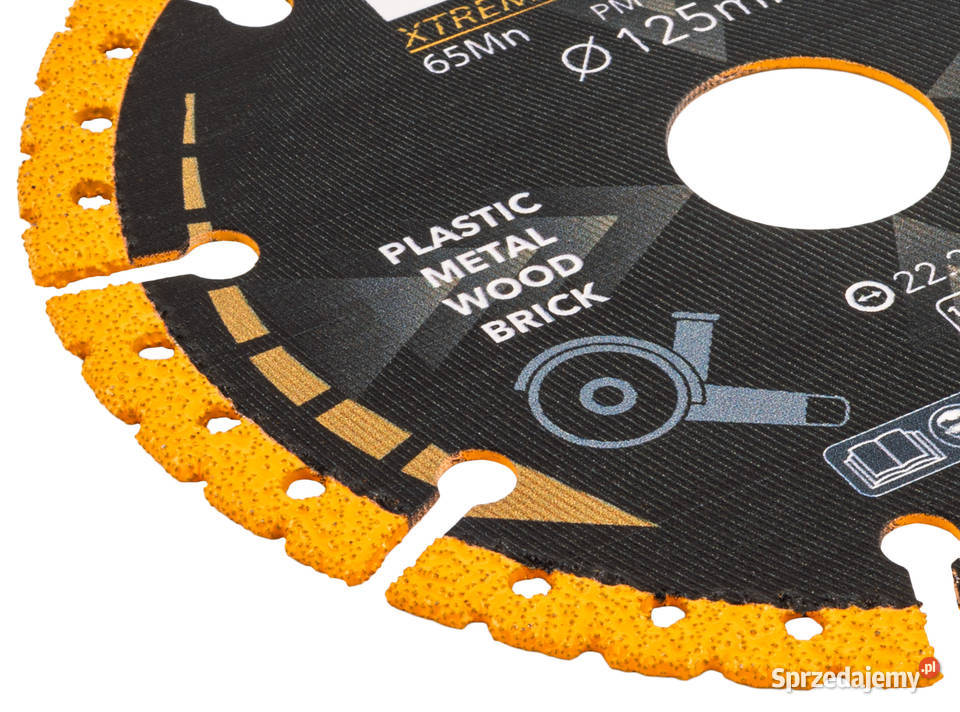 tarcza diamentowa uniwersalna do metalu drewna Tarcze Katowice sprzedam