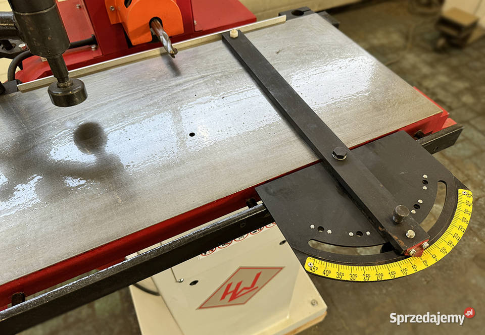 Wiertarka pozioma WINTER typ LBM 200 Produkcja