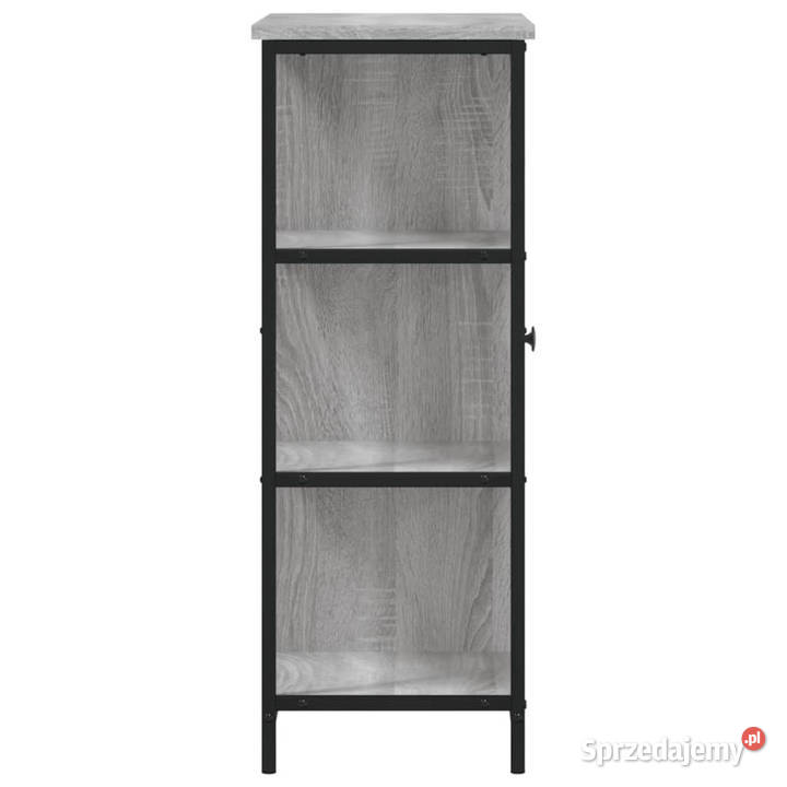 Szafka szary dąb sonoma 70x30x80 materiał Warszawa