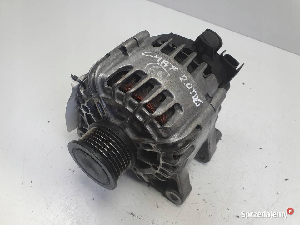 ALTERNATOR Ford C II 20 TDCI UFDB valeo Rudka