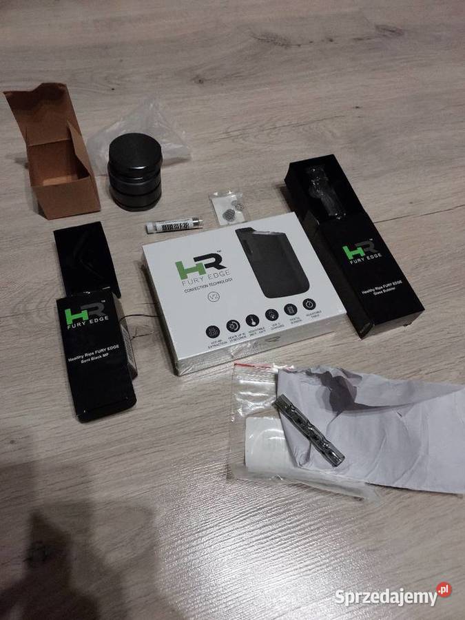 Nowy waporyzator Fury Edge v2 i nowe dodatki małopolskie Stojowice