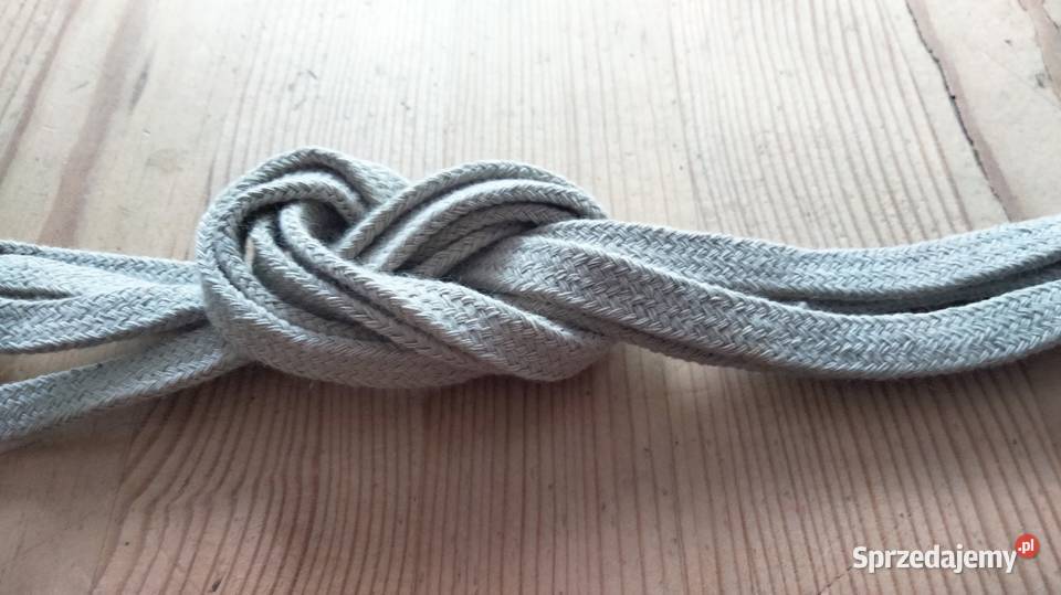 Sznurowadła płaskie grube długość 90 kolor jasny wielkopolskie Ostrów Wielkopolski