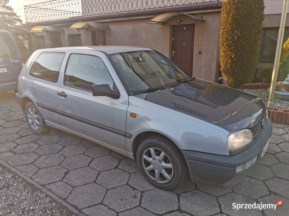 sprzedam vw golf 3 silnik 14 śląskie Bytom