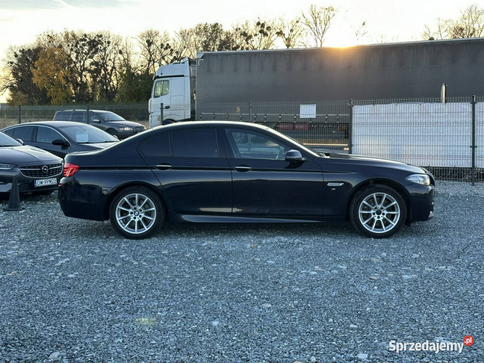 BMW 528 BMW F10 528i xDrive 245 2016r M pakiet łopatki zmiany biegów Wojkowice