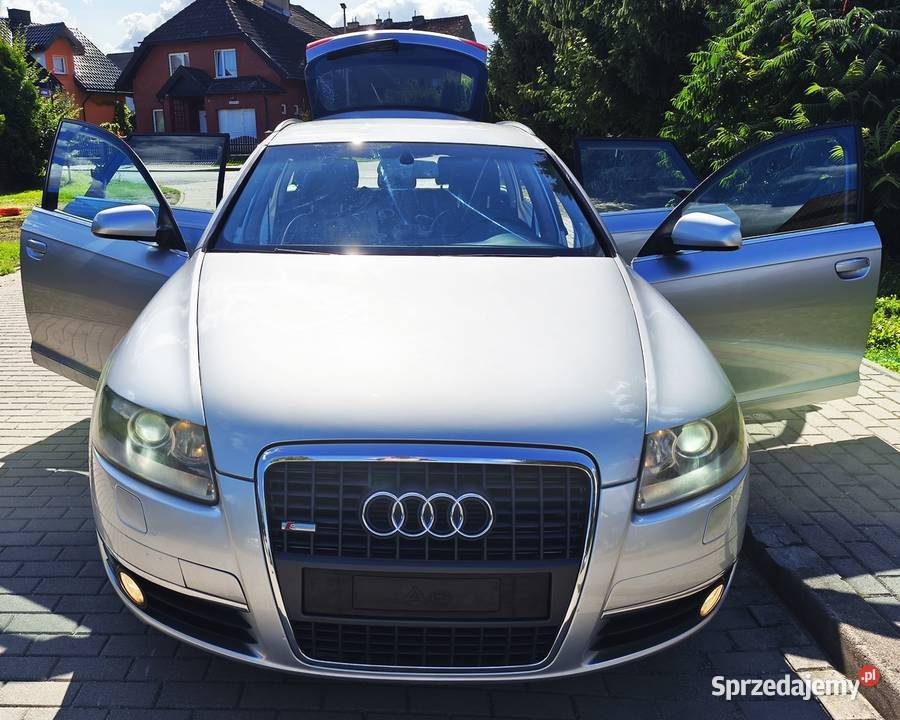 Audi A6 2006 r benzyna 24 177 SLine dolnośląskie Strzegom sprzedam