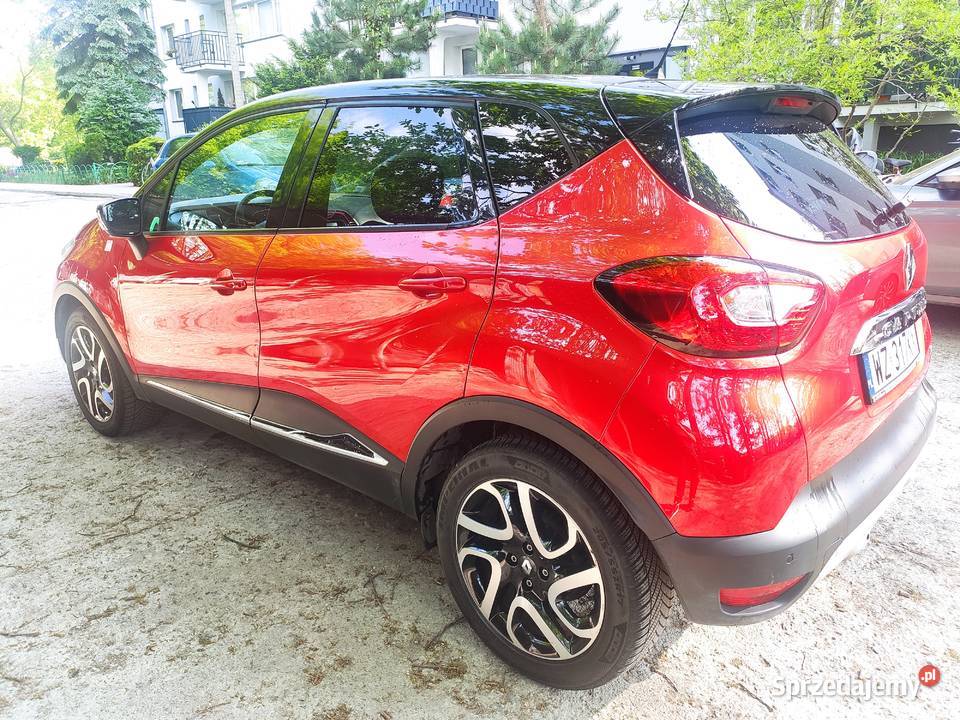 Renault Captur 2015 Grodzisk Mazowiecki