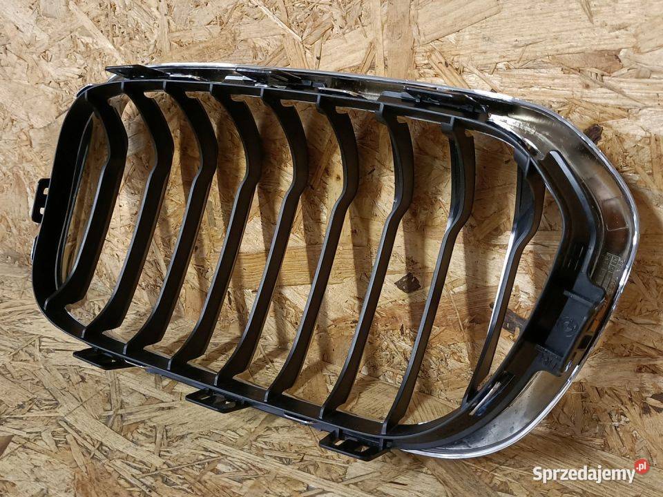 BMW F20 F21 NERKA GRILL ATRAPA ZDERZAK PRAWY wielkopolskie