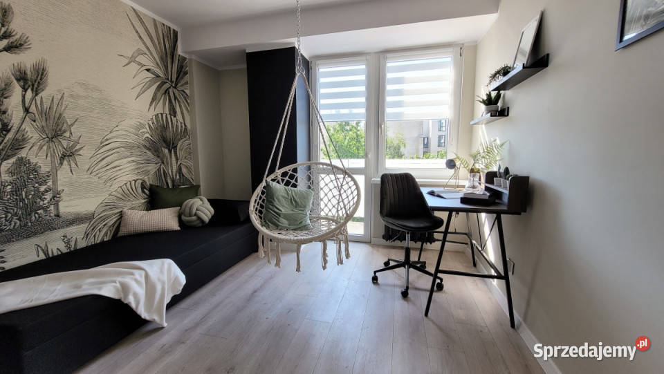 Pokój w centrum Łodzi Piotrkowska balkon Łódź