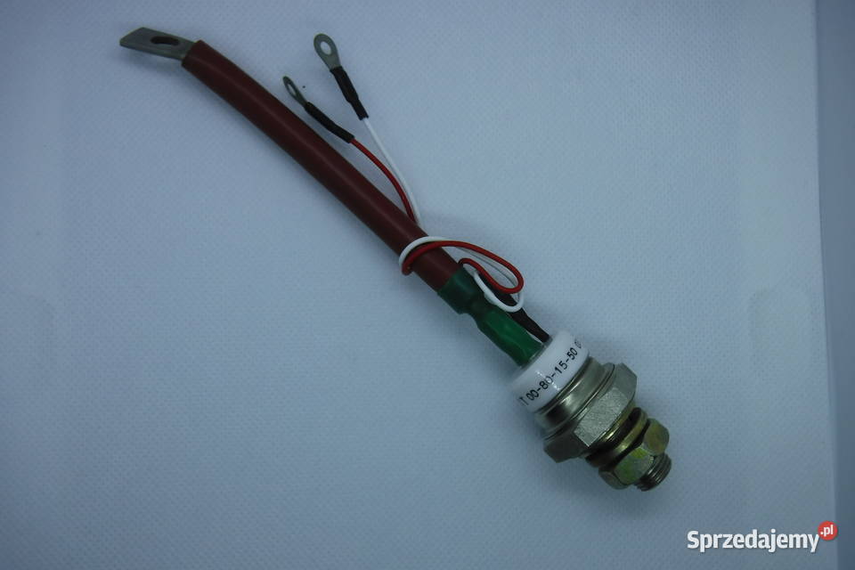 T00801550 Tyrystor Unitra 80A 1500V gwint M12 Otwock sprzedam