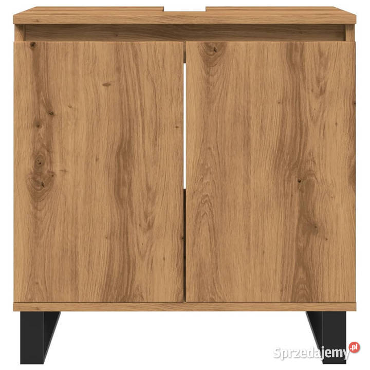 Szafka łazienkowa dąb artisan 58x33x60 WM857221 mazowieckie