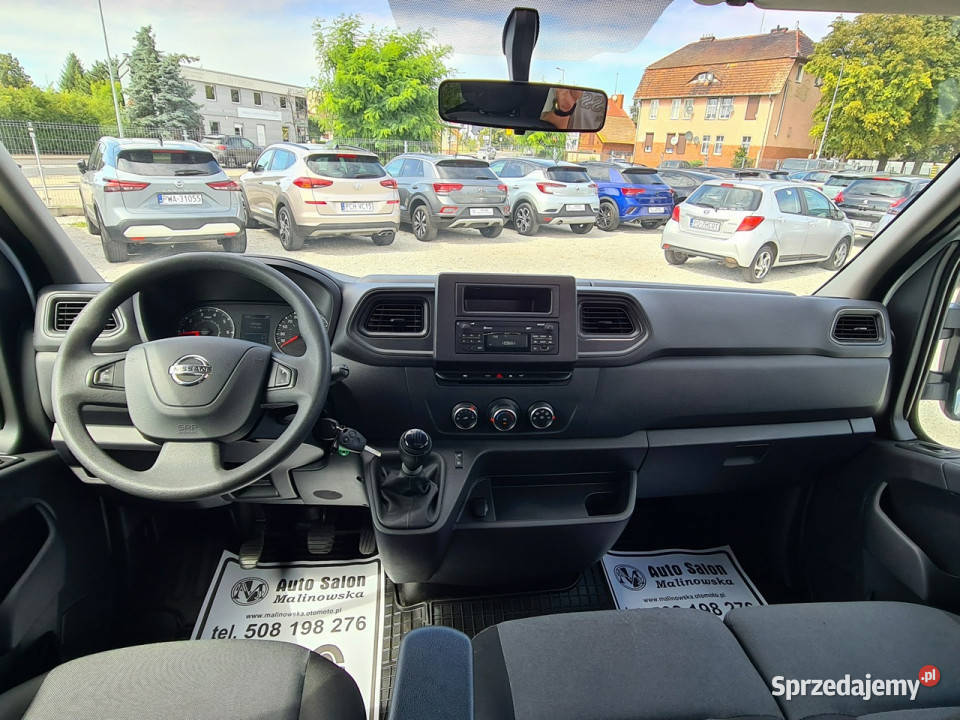 Nissan Interstar 39 7Osobowy Brygadówka VAT marża wielkopolskie Wągrowiec sprzedam