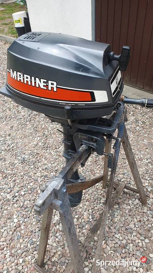 Silnik zaburtowy Marriner Yamaha 5
