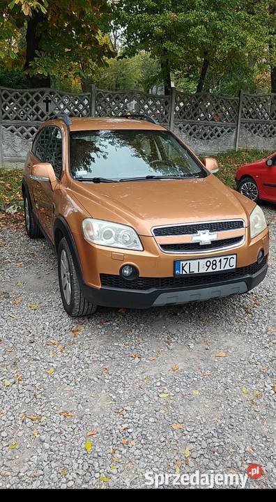 Chevrolet captiva gniazdo USB Bielsko-Biała