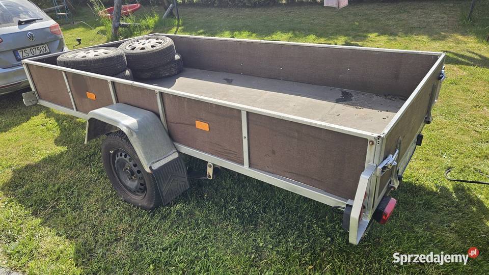 Przyczepa lekka DMC 600 Puck