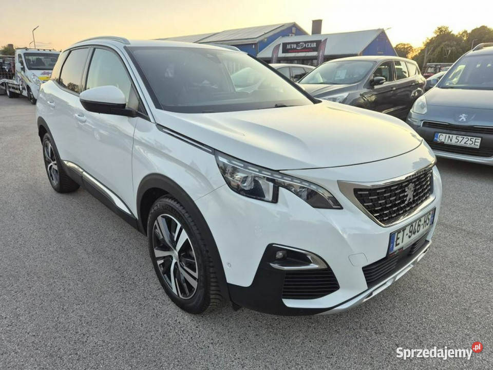 Peugeot 3008 15HDI 130 Biała Perła II 2016 Gniewkowo