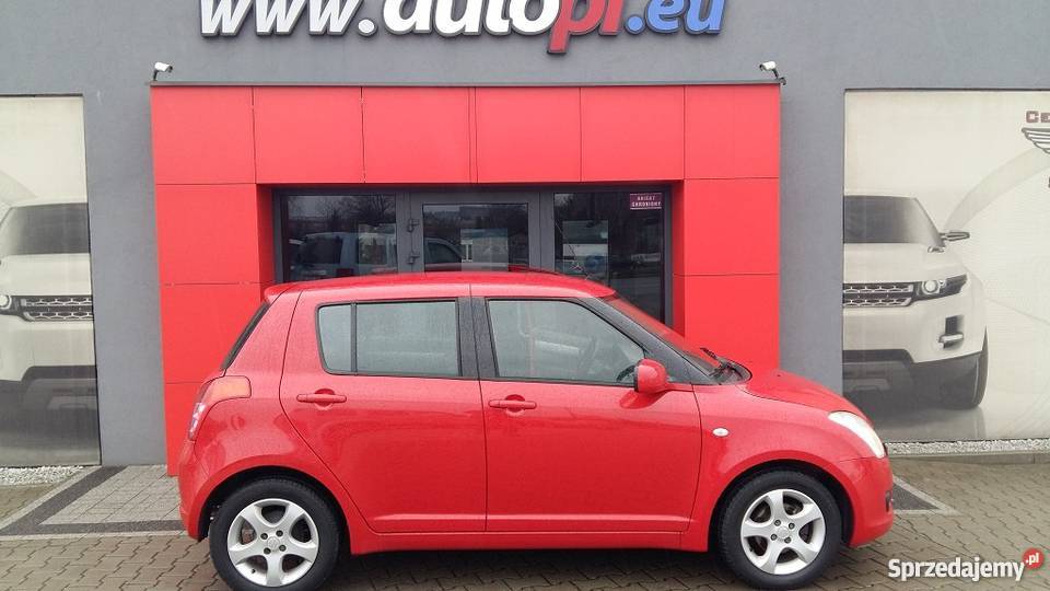Suzuki Swift IV czerwony 1300cm3