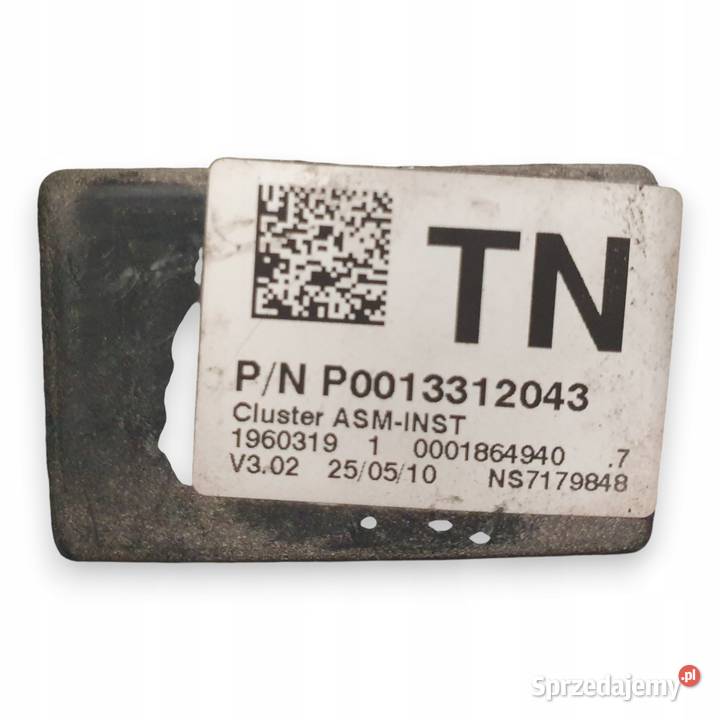 LICZNIK ZEGARY P0013312043 TN Opel Corsa D 10 osobowe Chełm sprzedam