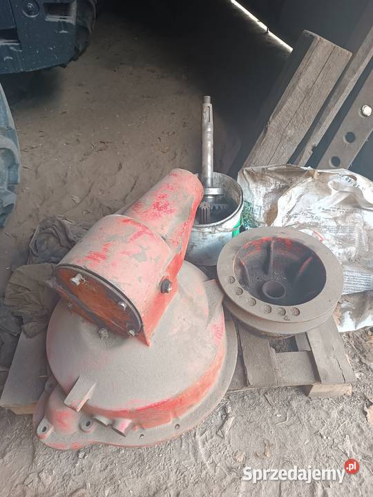 Przekładnia kątowa Deutz fahr m770 Głowaczów