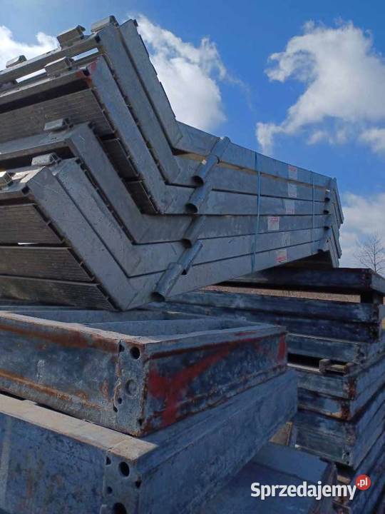 rusztowanie Bosta schody alu 250 Nysa