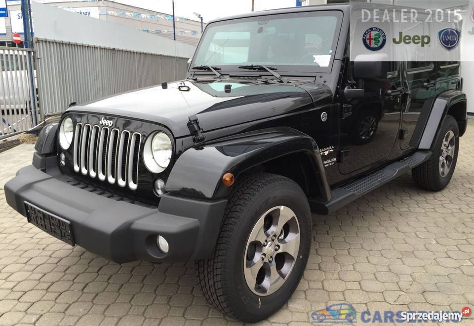 Sprzedam Jeep Wrangler czarny Warszawa
