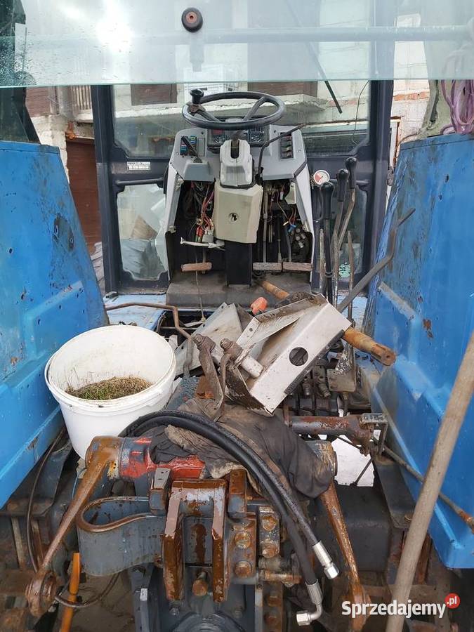 Landini 8880 do poskładania 98r Przedni TUZ Ciągniki Baryczka
