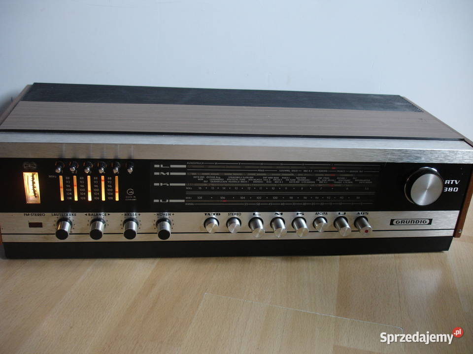 Radio GRUNDIG RTV380 Zielona Góra
