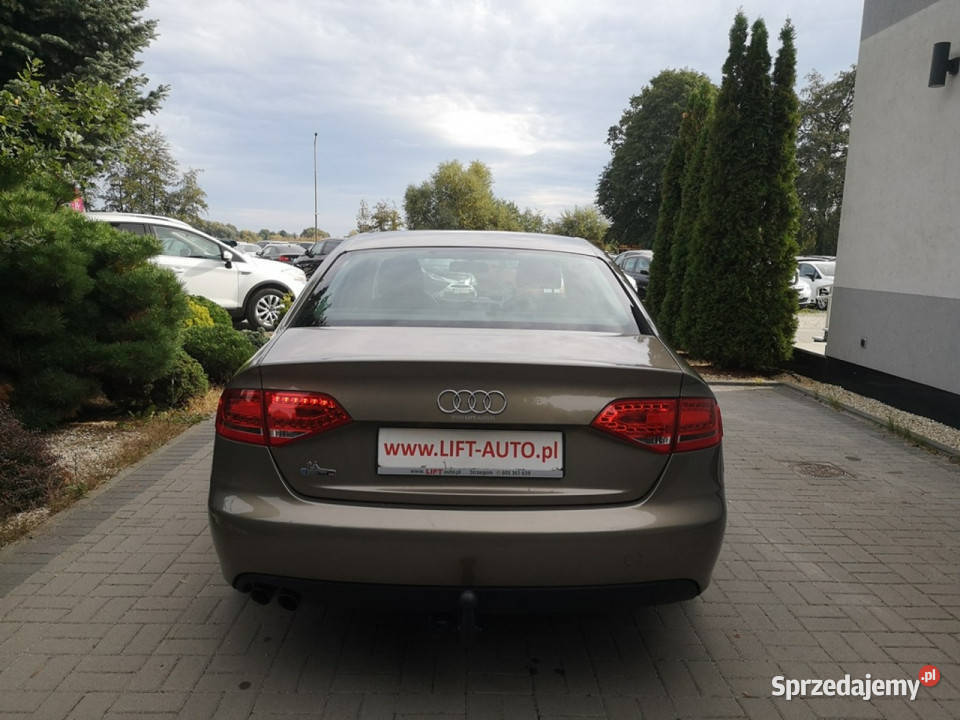 Audi A4 Limousine 20TDI 136 Klimatronik Tempomat diesel Strzegom