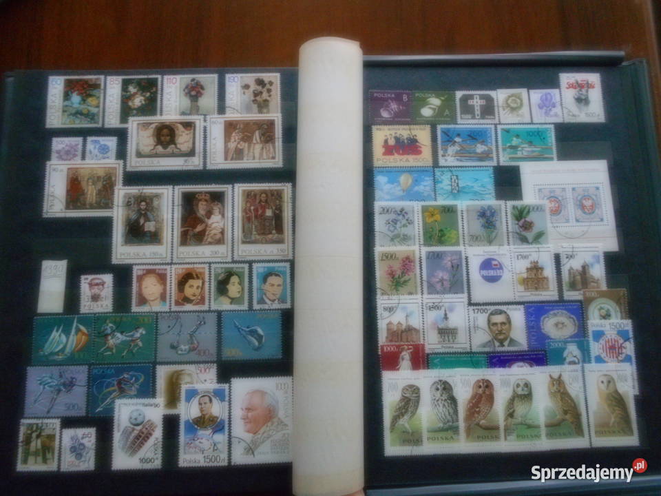 Sprzedam znaczki pocztowe Wałcz sprzedam