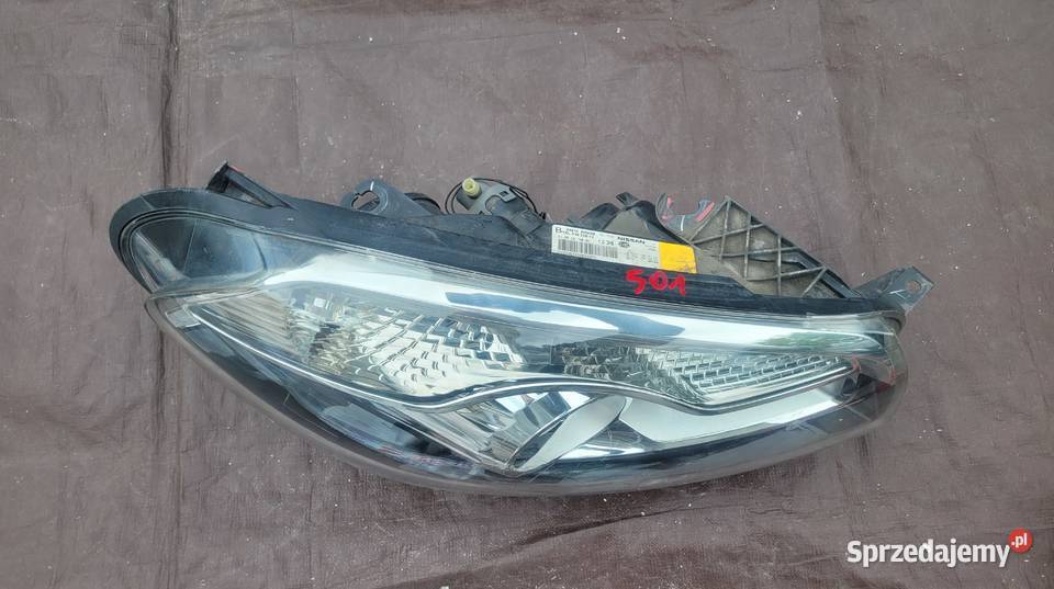 LAMPA PRZEDNIA PRAWA NISSAN QASHQAI J10 LIFT 501 Ruda Śląska sprzedam