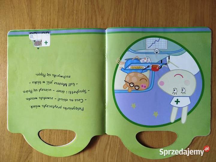 Psi Patrol Świnka Pepa książki dzieci STAN Bajki i wierszyki Oświęcim