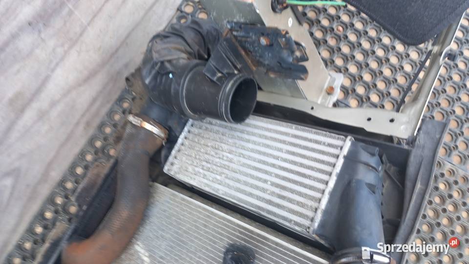 PEUGEOT 307 LIFT 20 HDI PAS PRZEDNI KOMPLET ETSC wielkopolskie