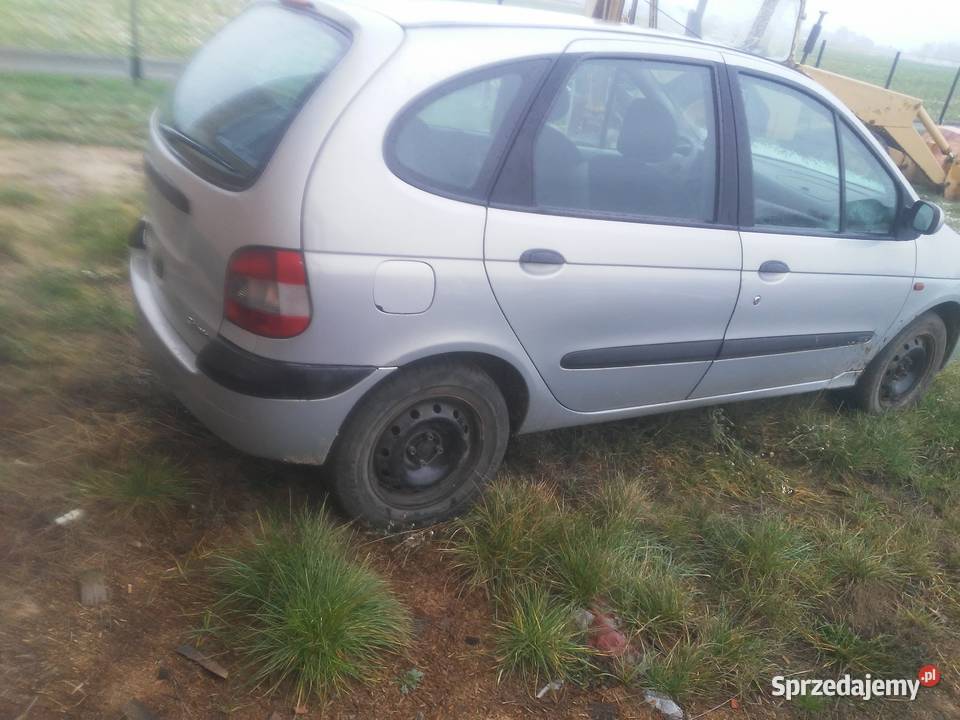 drzwi zderzaki blotniki renault scenic 1 lift mv Burzenin