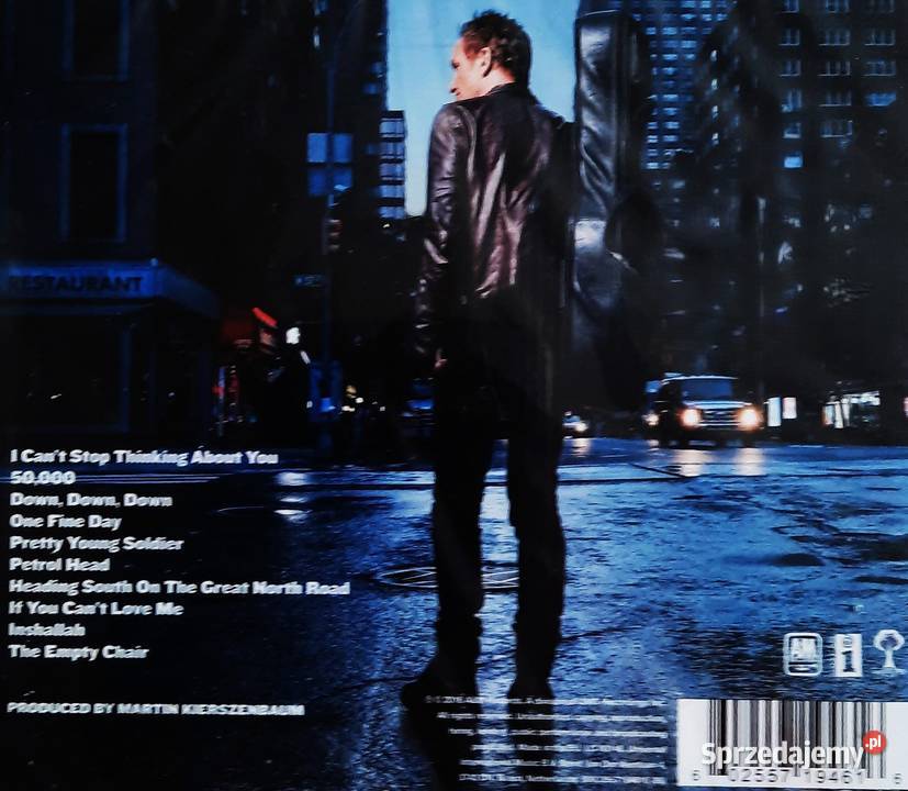 CD Nowa Oryginalną Nową płytę CD Stinga Gliwice